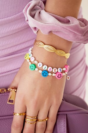 Edelstahlarmband Smilies  h5 Bild2